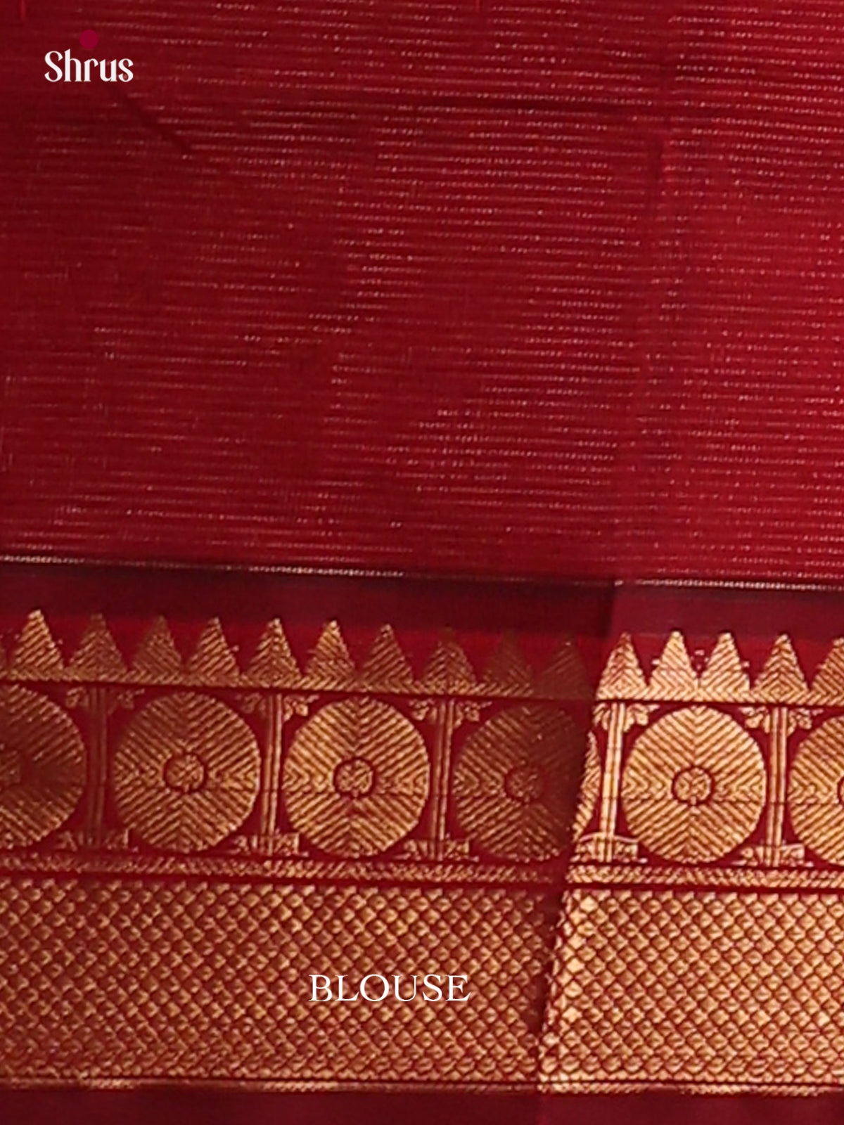 Silkcotton-halfpure Saree - EES16449 - Shop on Shrus.com