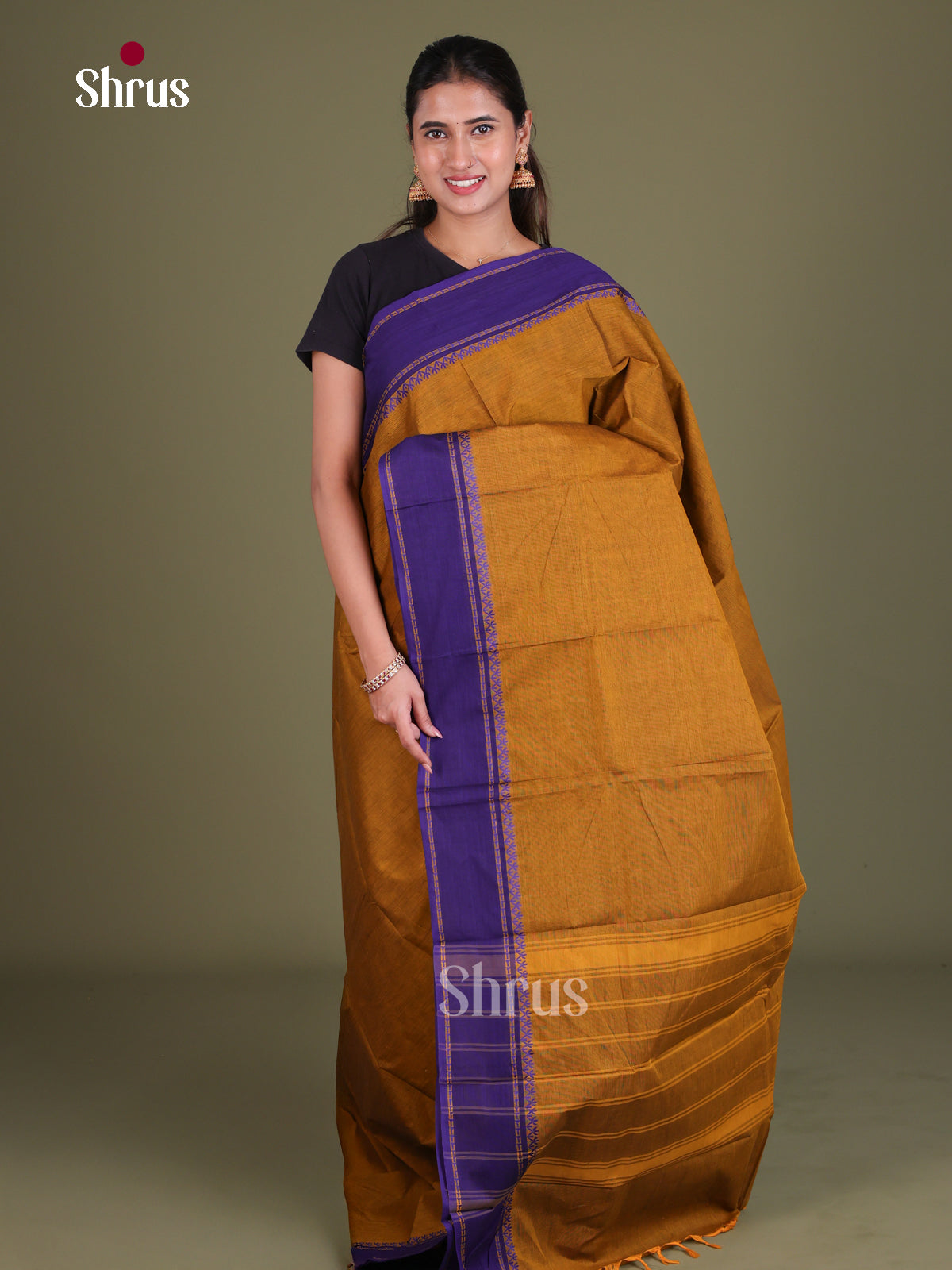 Chettinad Cotton Saree - EES18003 - Shop on Shrus.com