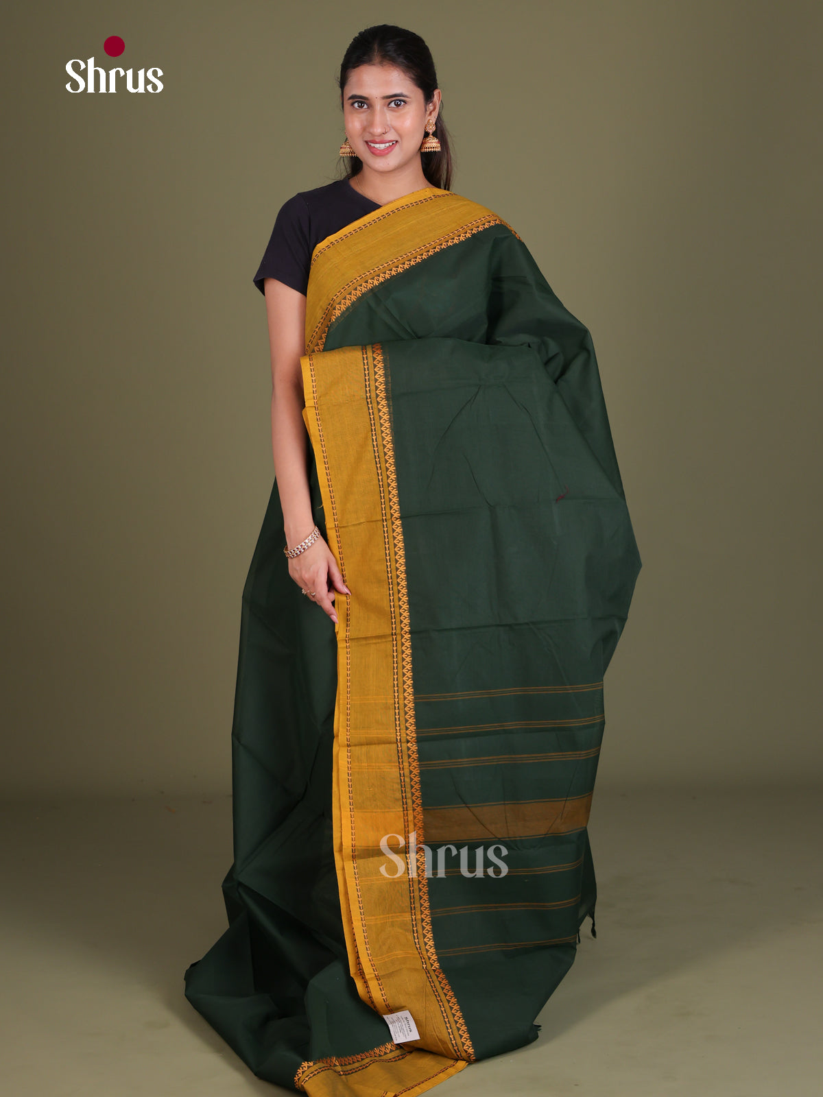 Chettinad Cotton Saree - EES18006 - Shop on Shrus.com