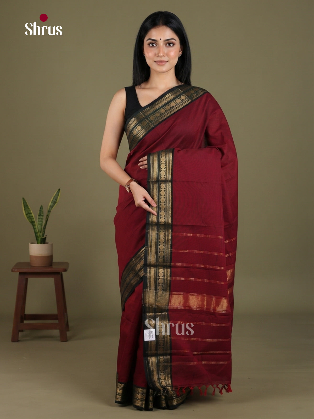 Chettinad Cotton Saree - EES18044
