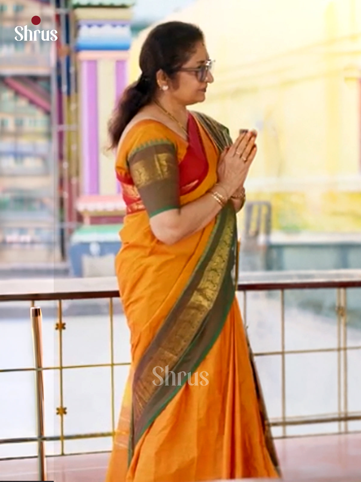 Chettinad Cotton Saree - EES18062