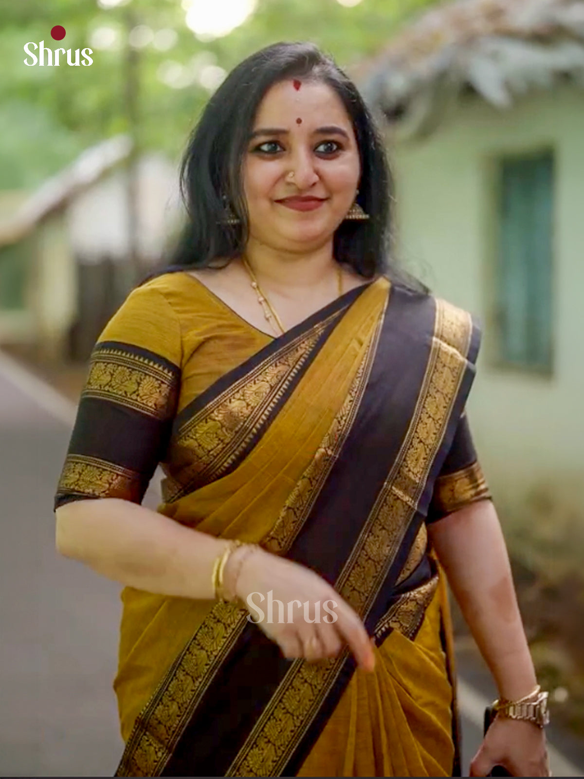 Chettinad Cotton Saree - EES18070