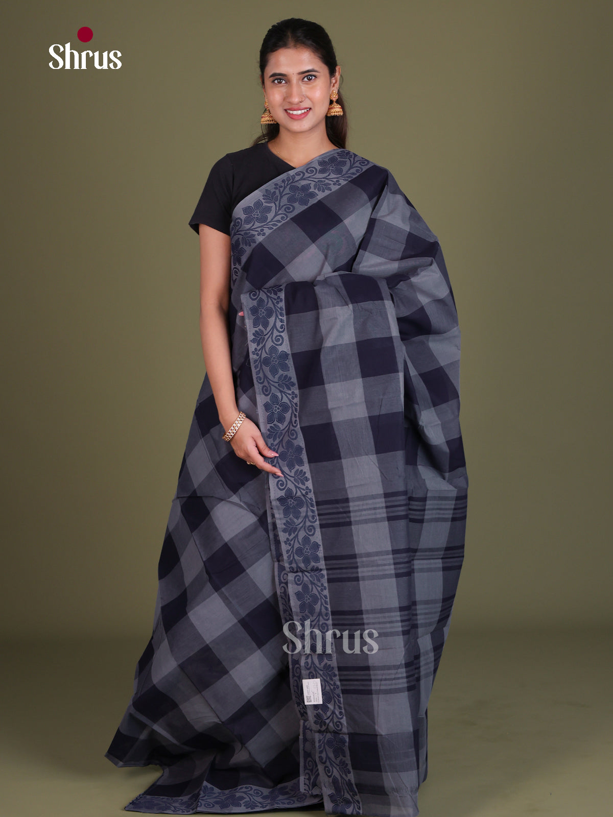 Chettinad Cotton Saree - EES18125