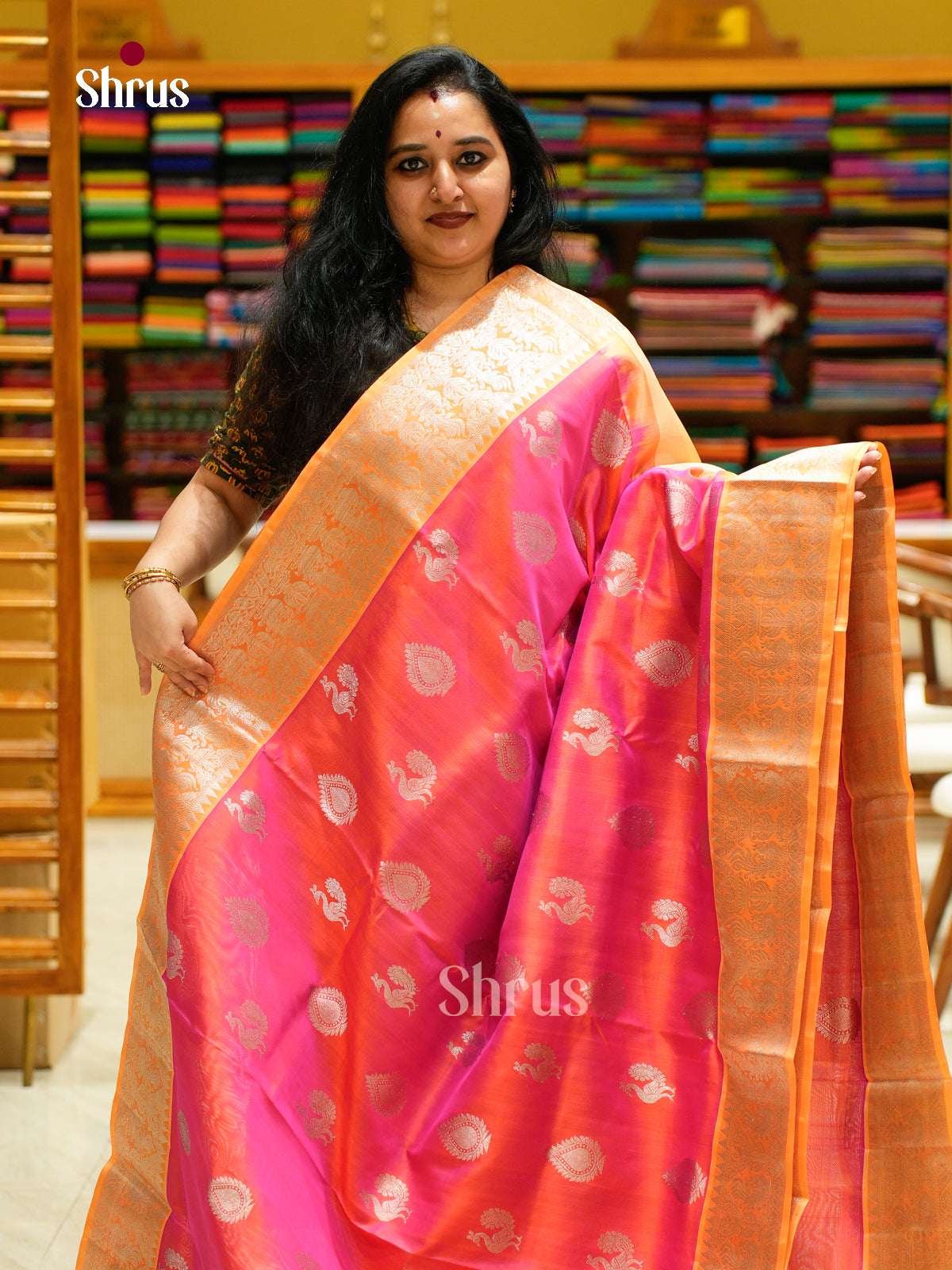 Venkatagiri silk Saree - EES18163
