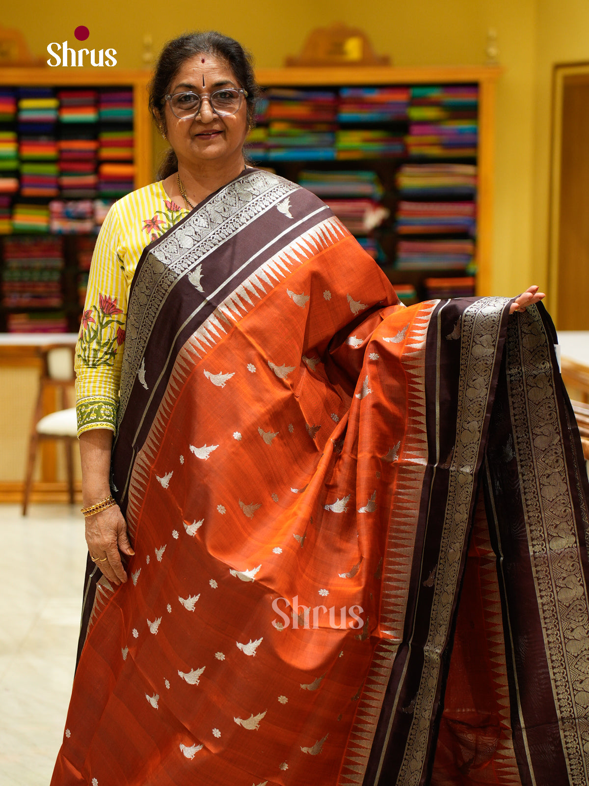 Venkatagiri silk Saree - EES18171