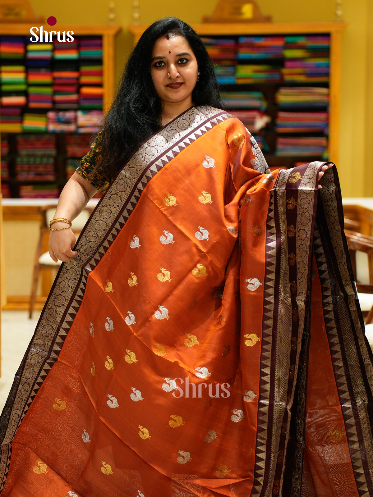 Venkatagiri silk Saree - EES18173