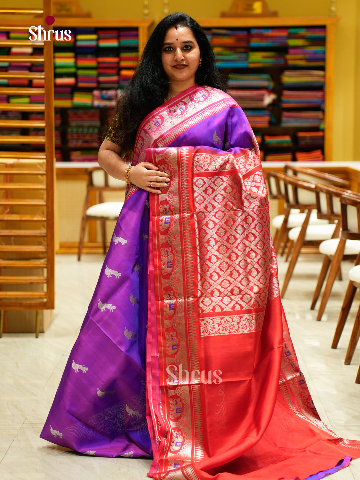 Venkatagiri silk Saree - EES18174