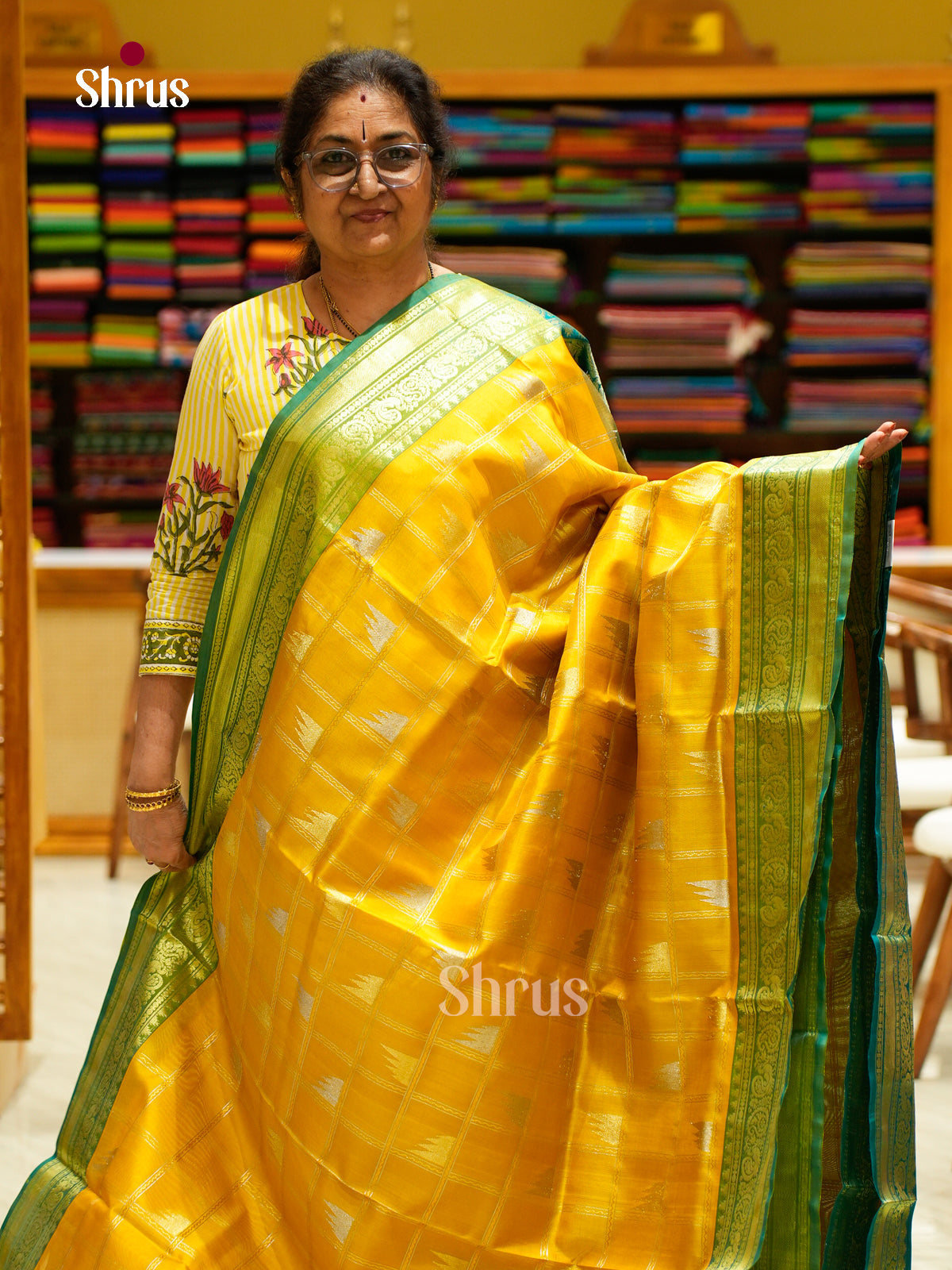 Venkatagiri silk Saree - EES18175