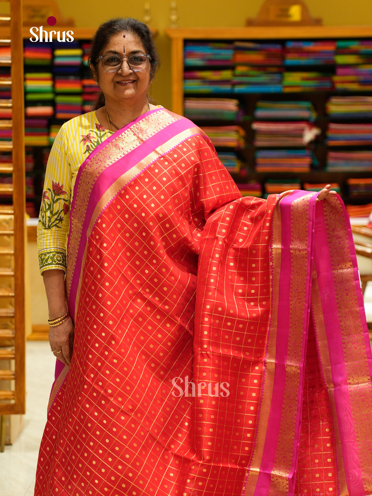 Venkatagiri silk Saree - EES18177