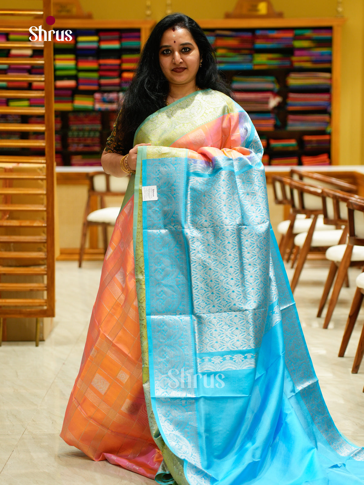 Venkatagiri silk Saree - EES18178