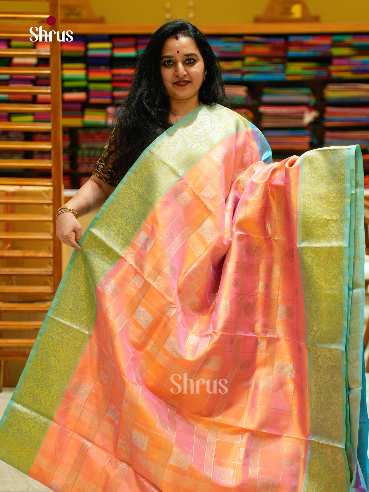 Venkatagiri silk Saree - EES18178