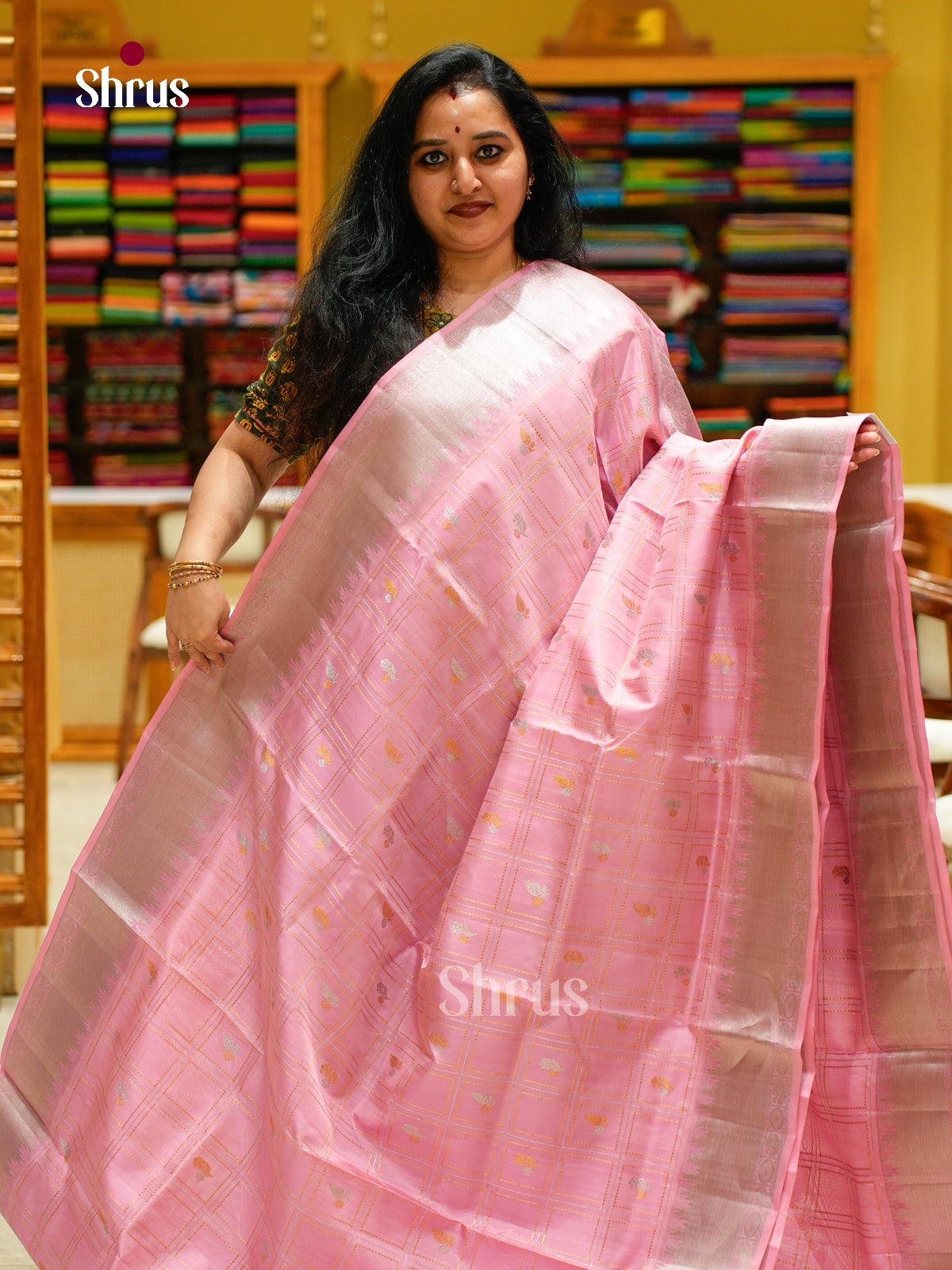 Venkatagiri silk Saree - EES18180