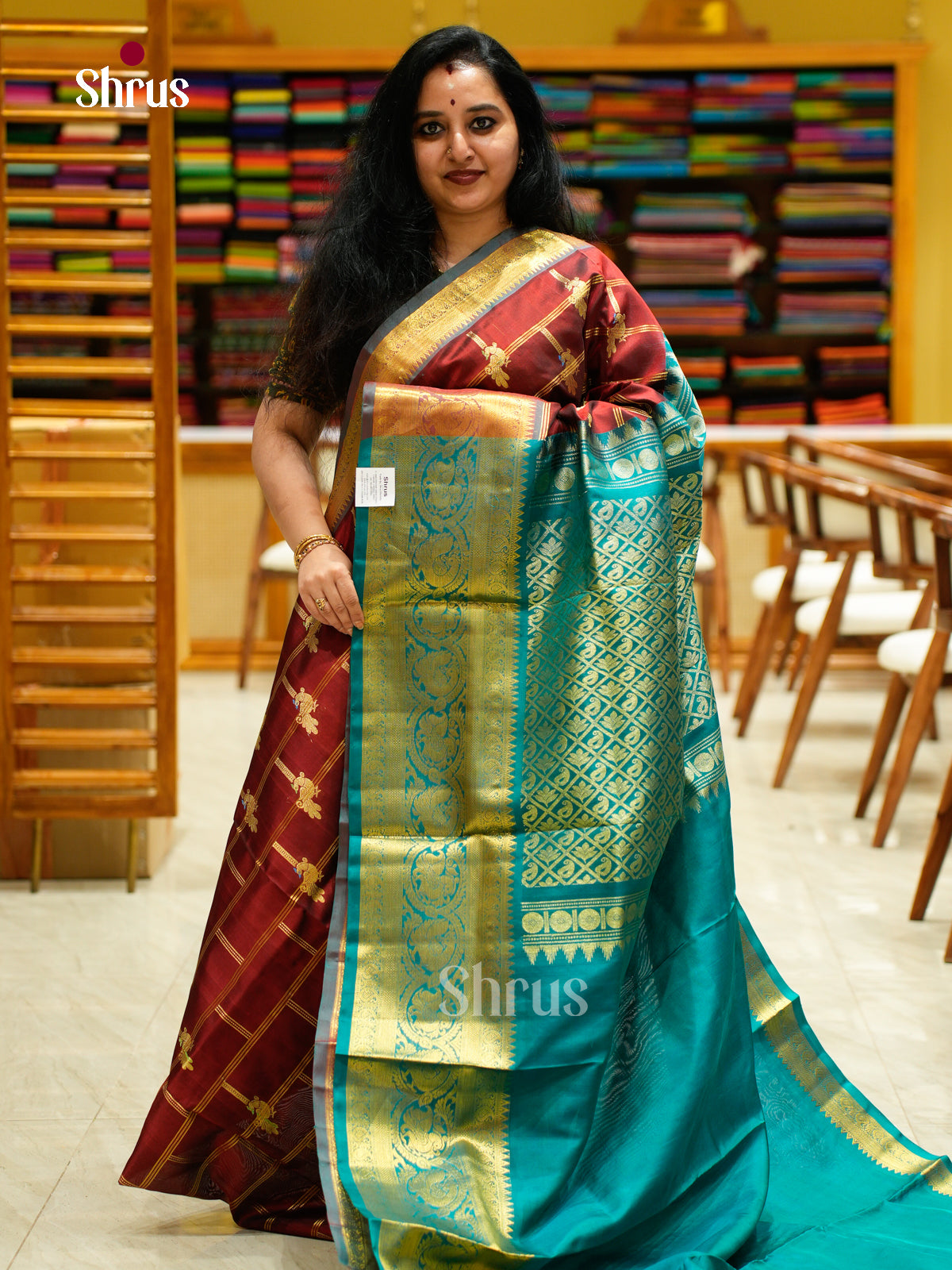 Venkatagiri silk Saree - EES18183