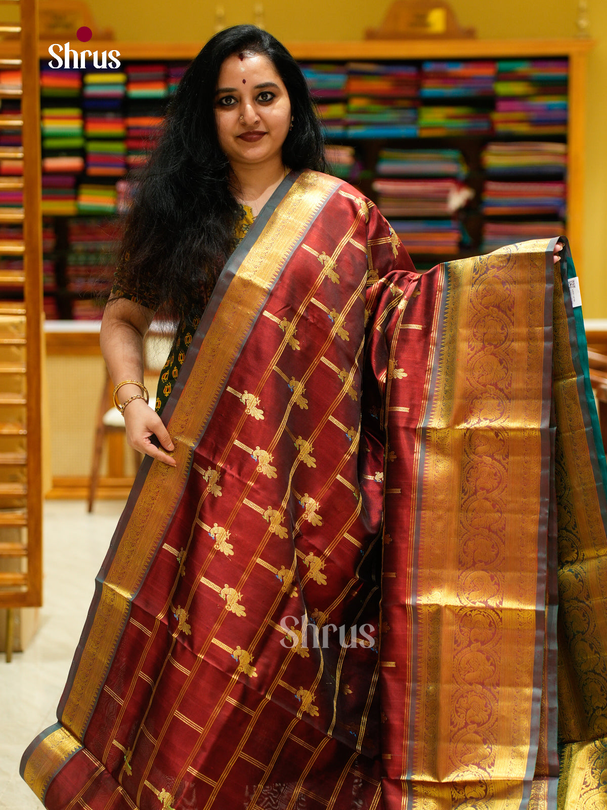 Venkatagiri silk Saree - EES18183