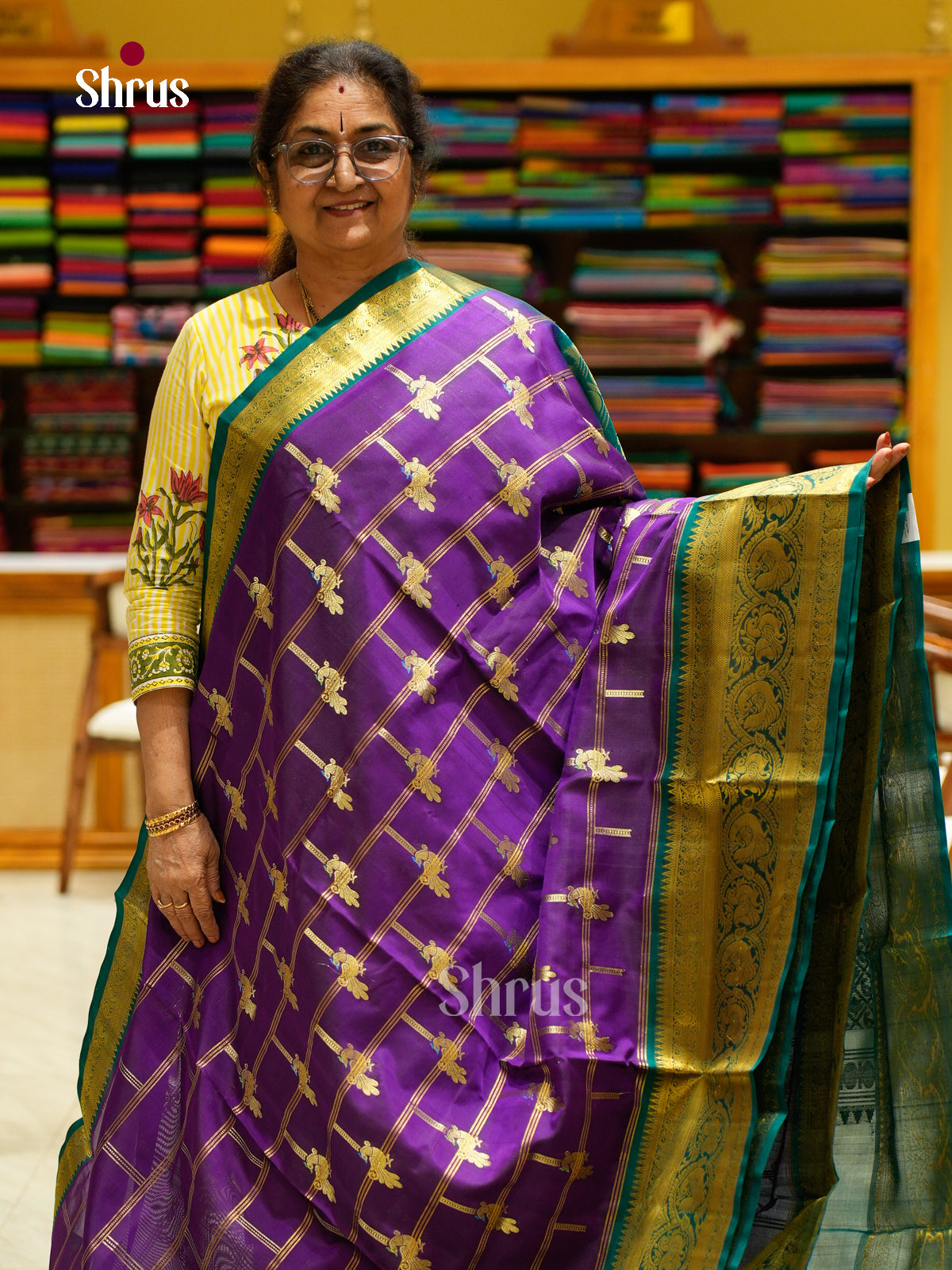Venkatagiri silk Saree - EES18184