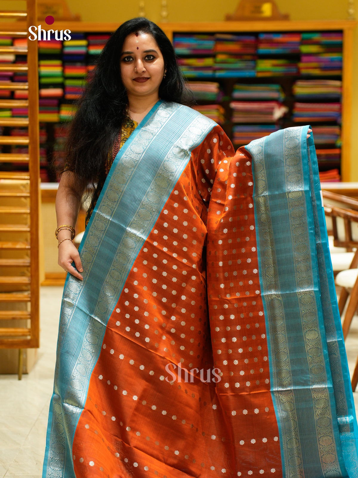 Venkatagiri silk Saree - EES18189