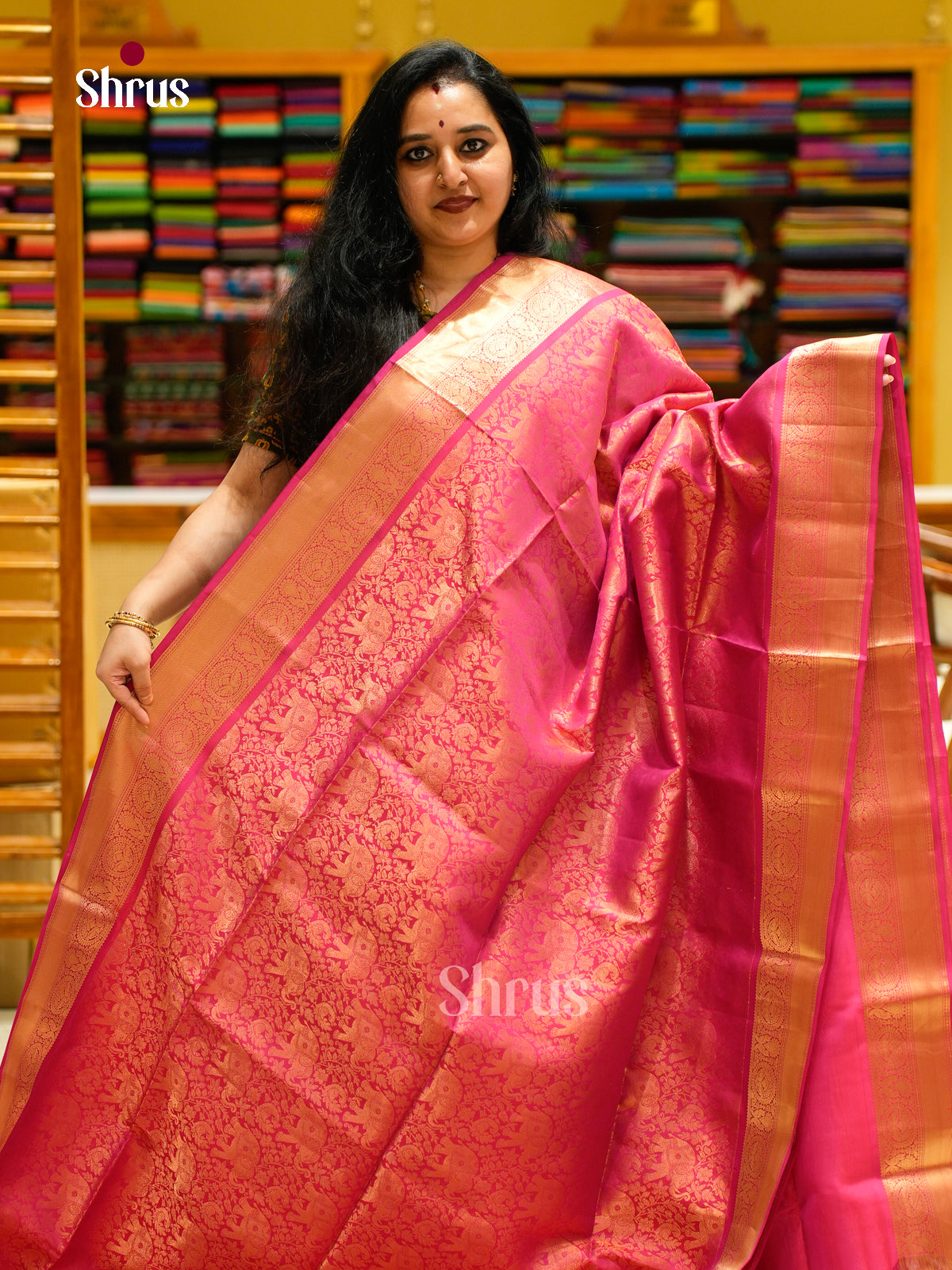 Soft Silk Saree - EES19100