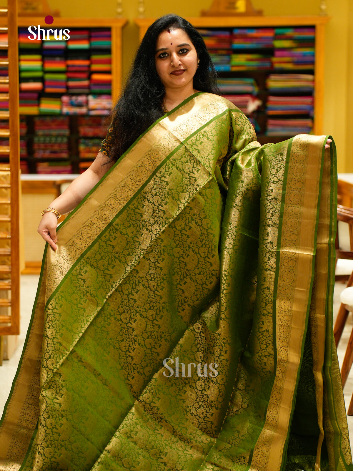 Soft Silk Saree - EES19101