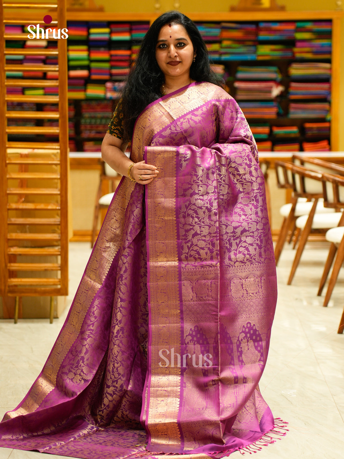 Soft Silk Saree - EES19103