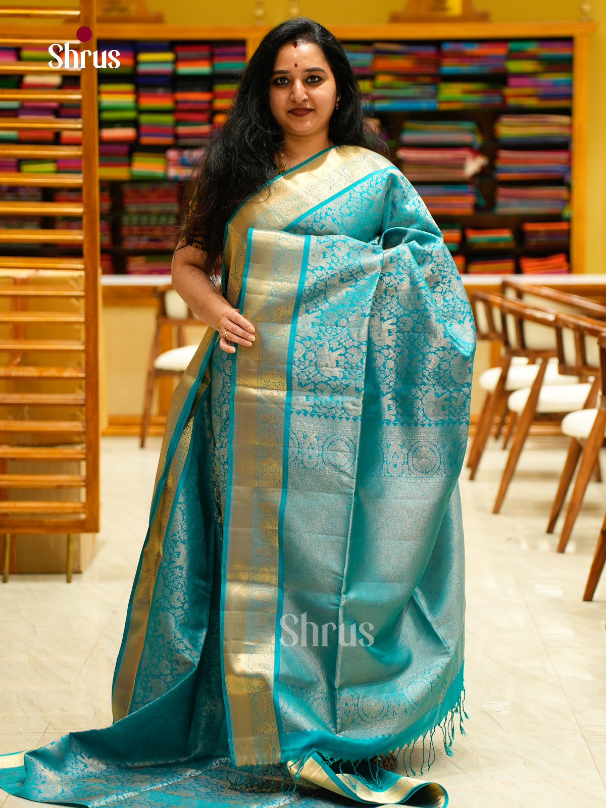 Soft Silk Saree - EES19104