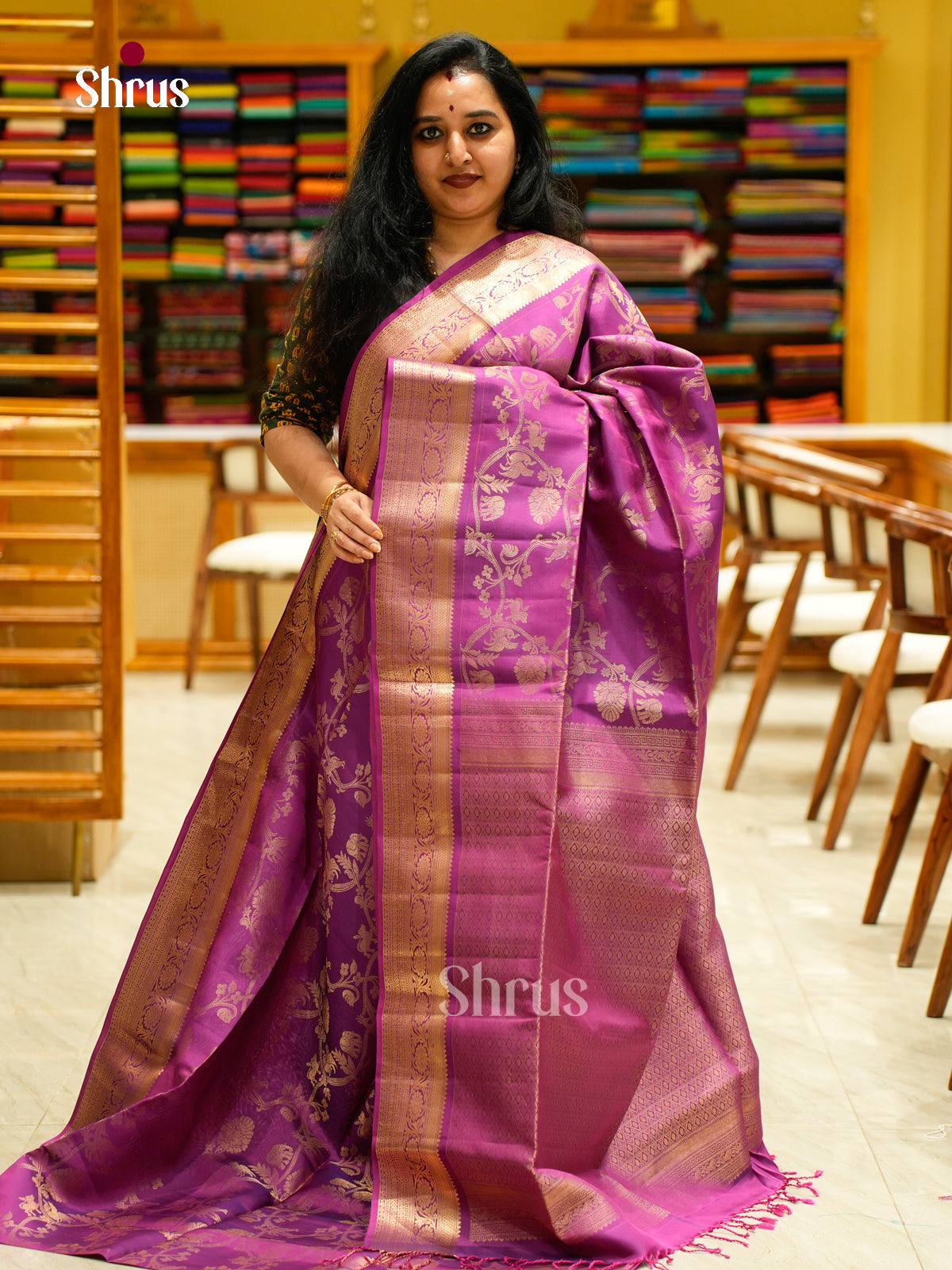 Soft Silk Saree - EES19106