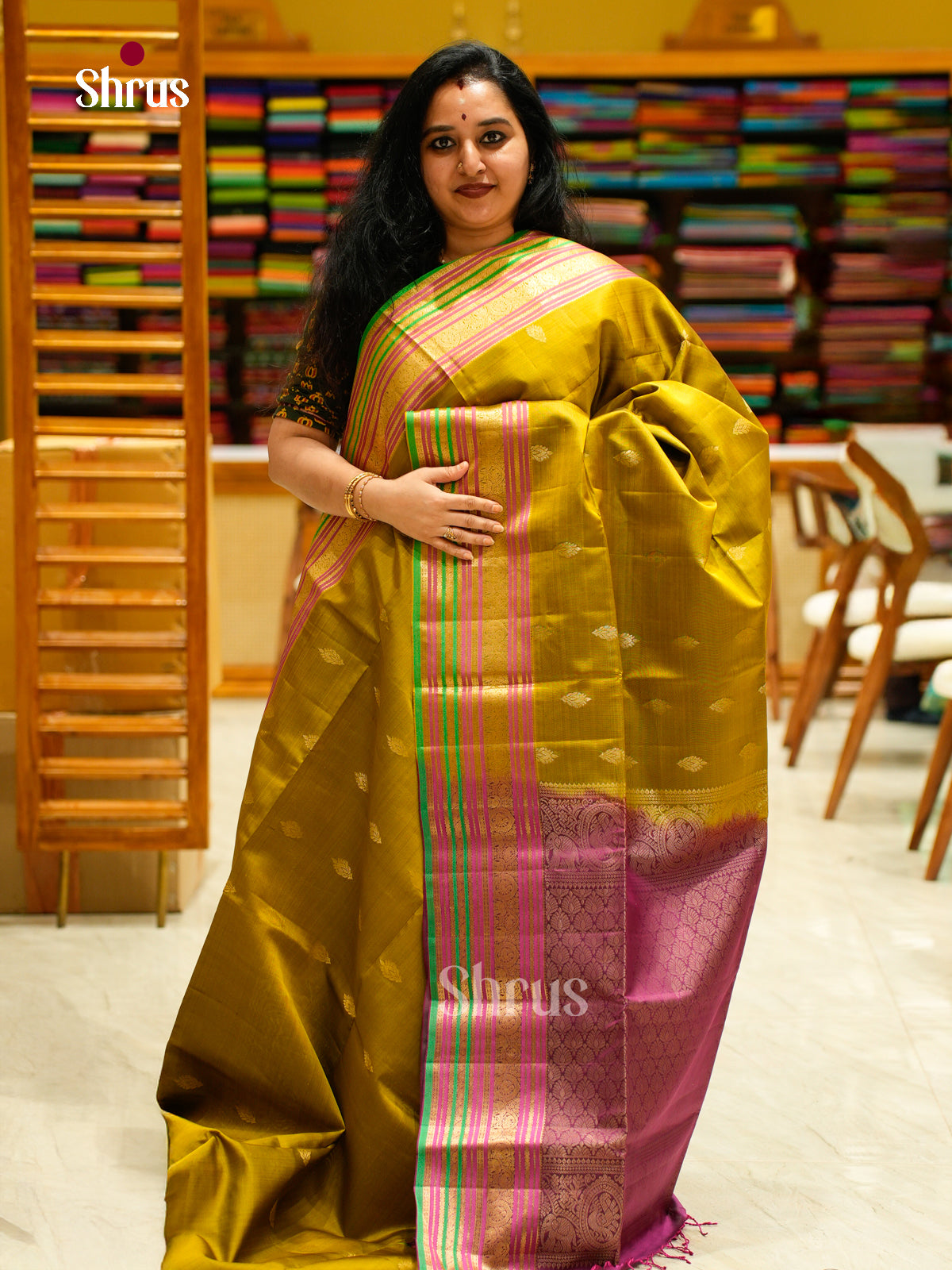 Soft Silk Saree - EES19111