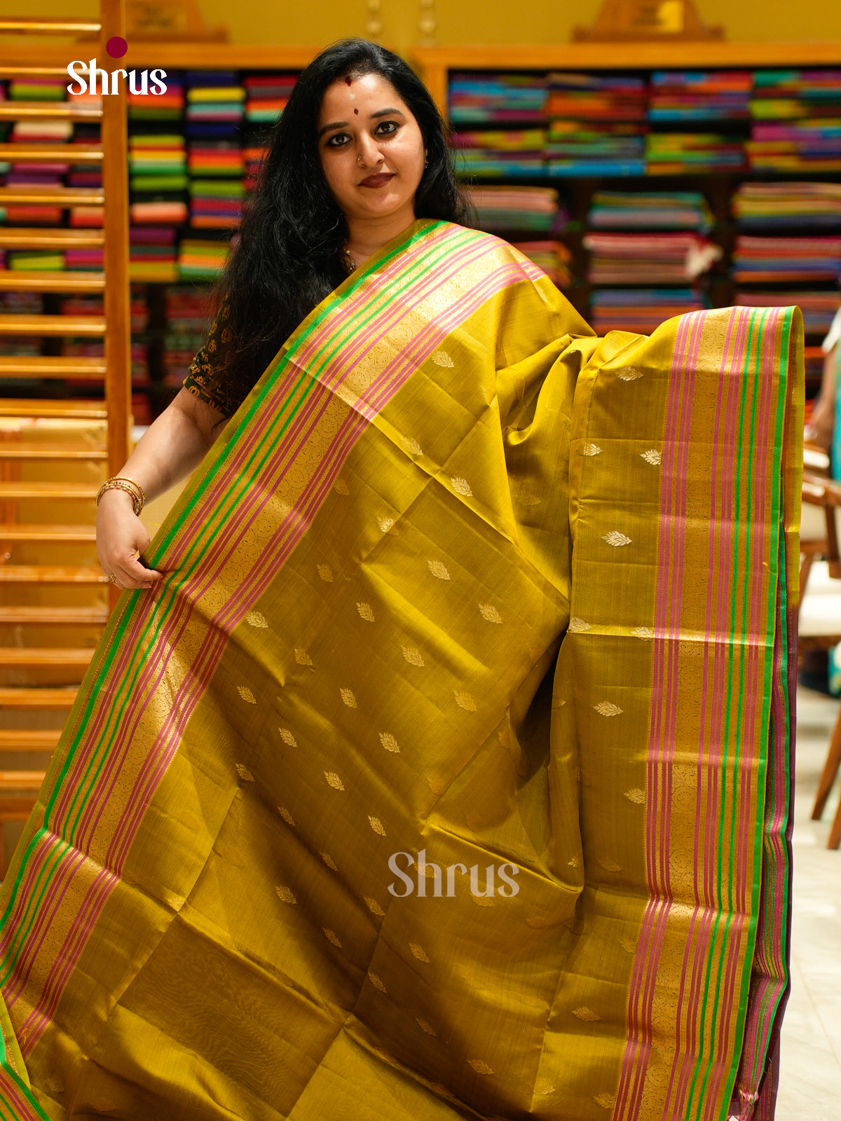 Soft Silk Saree - EES19111