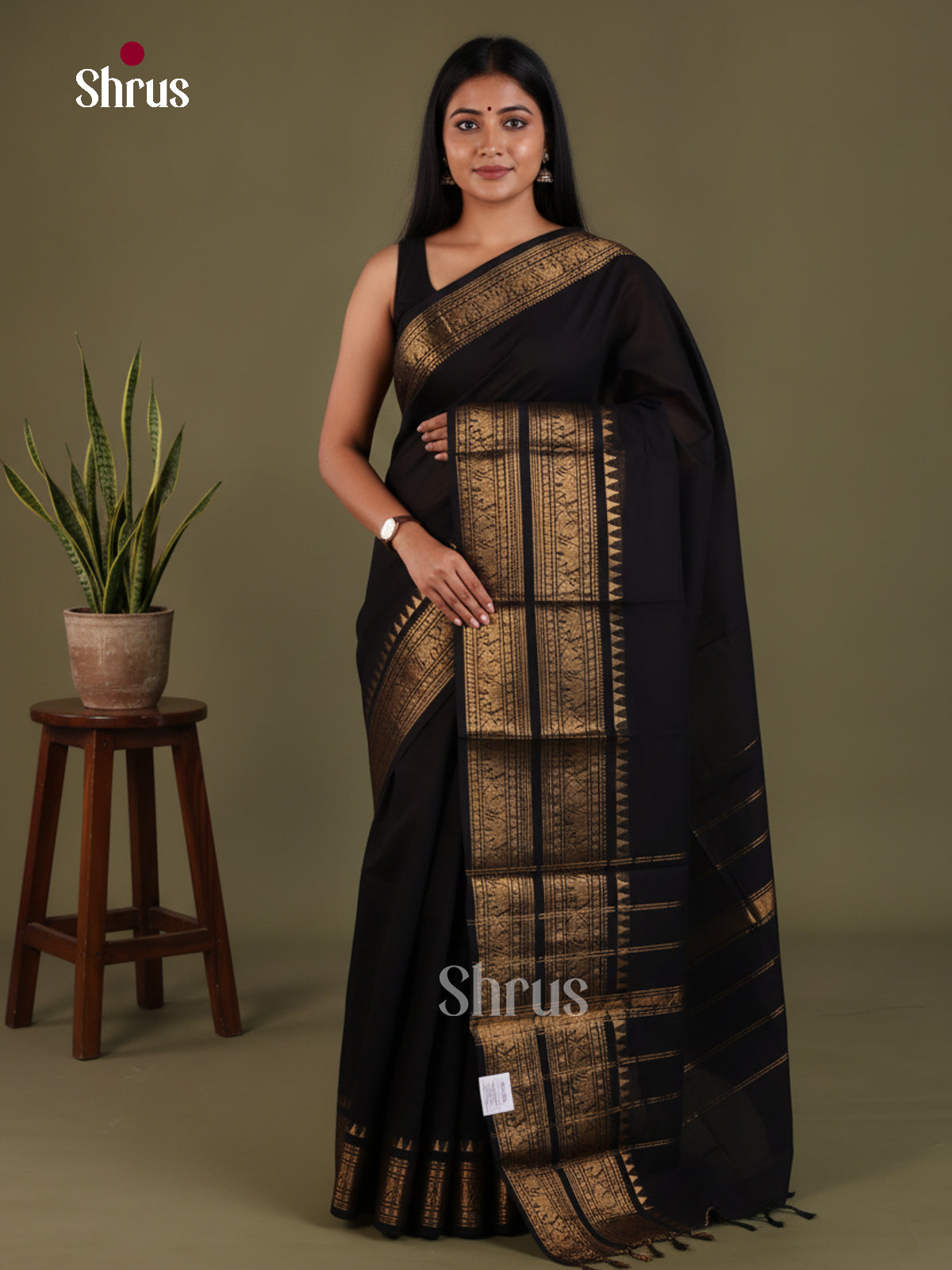Chettinad Cotton Saree - EES20001