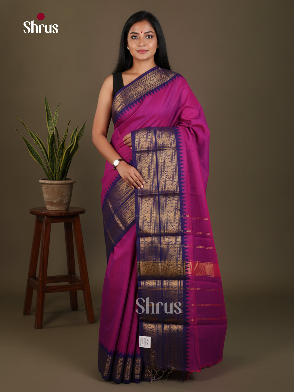 Chettinad Cotton Saree - EES20003