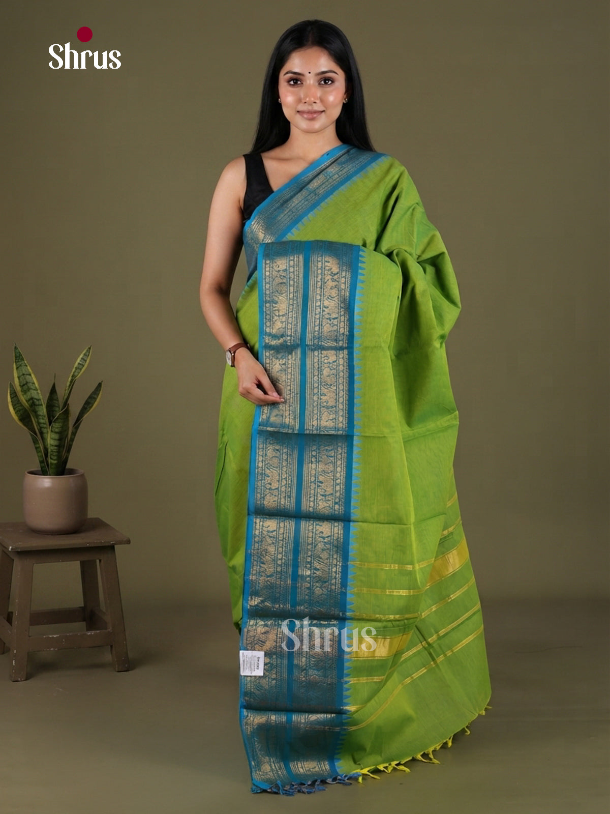 Chettinad Cotton Saree - EES20007
