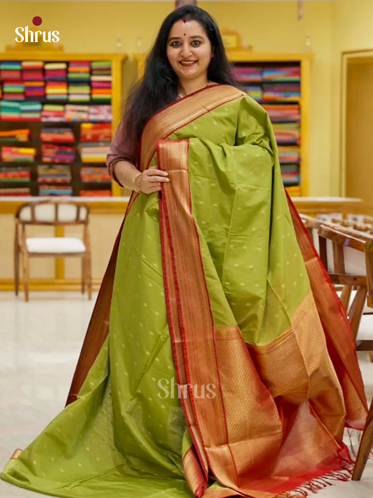 Kalyani Silk Saree - EES20115 - Shop on Shrus.com