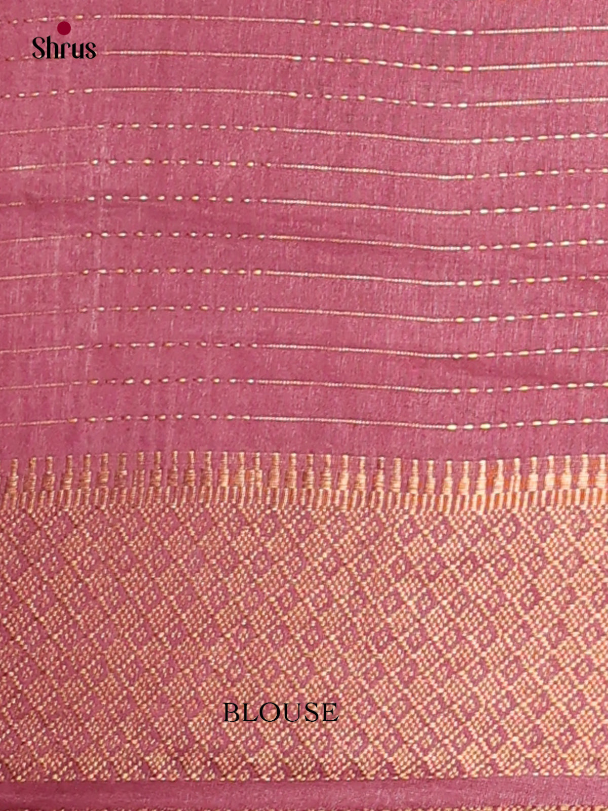 Semi Tussar Saree - EES21077