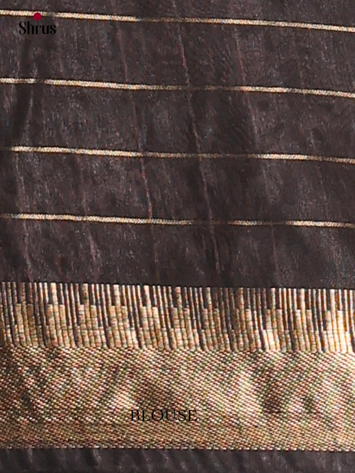 Semi Tussar Saree - EES21250