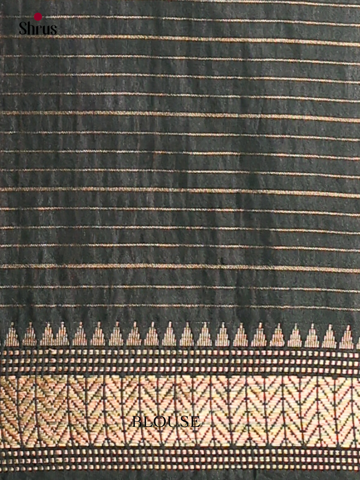 Semi Tussar Saree - EES21253