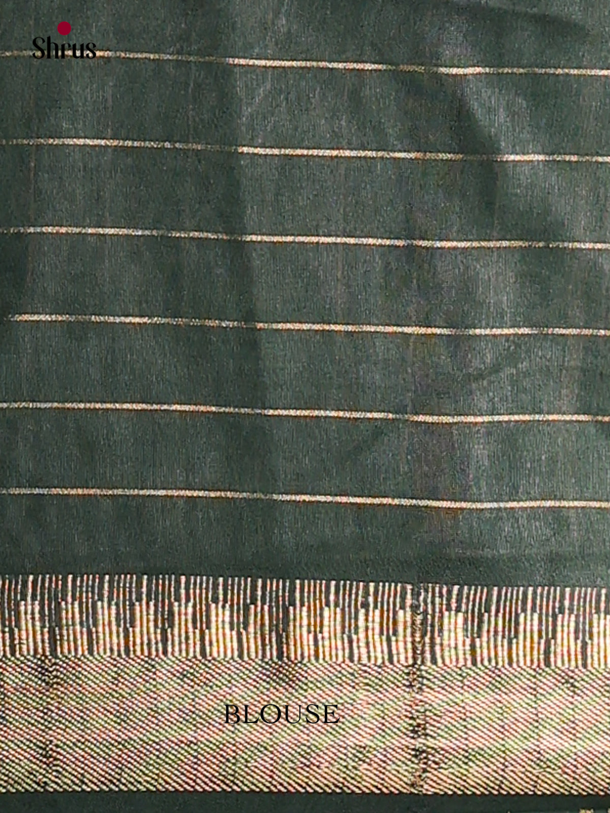 Semi Tussar Saree - EES21264