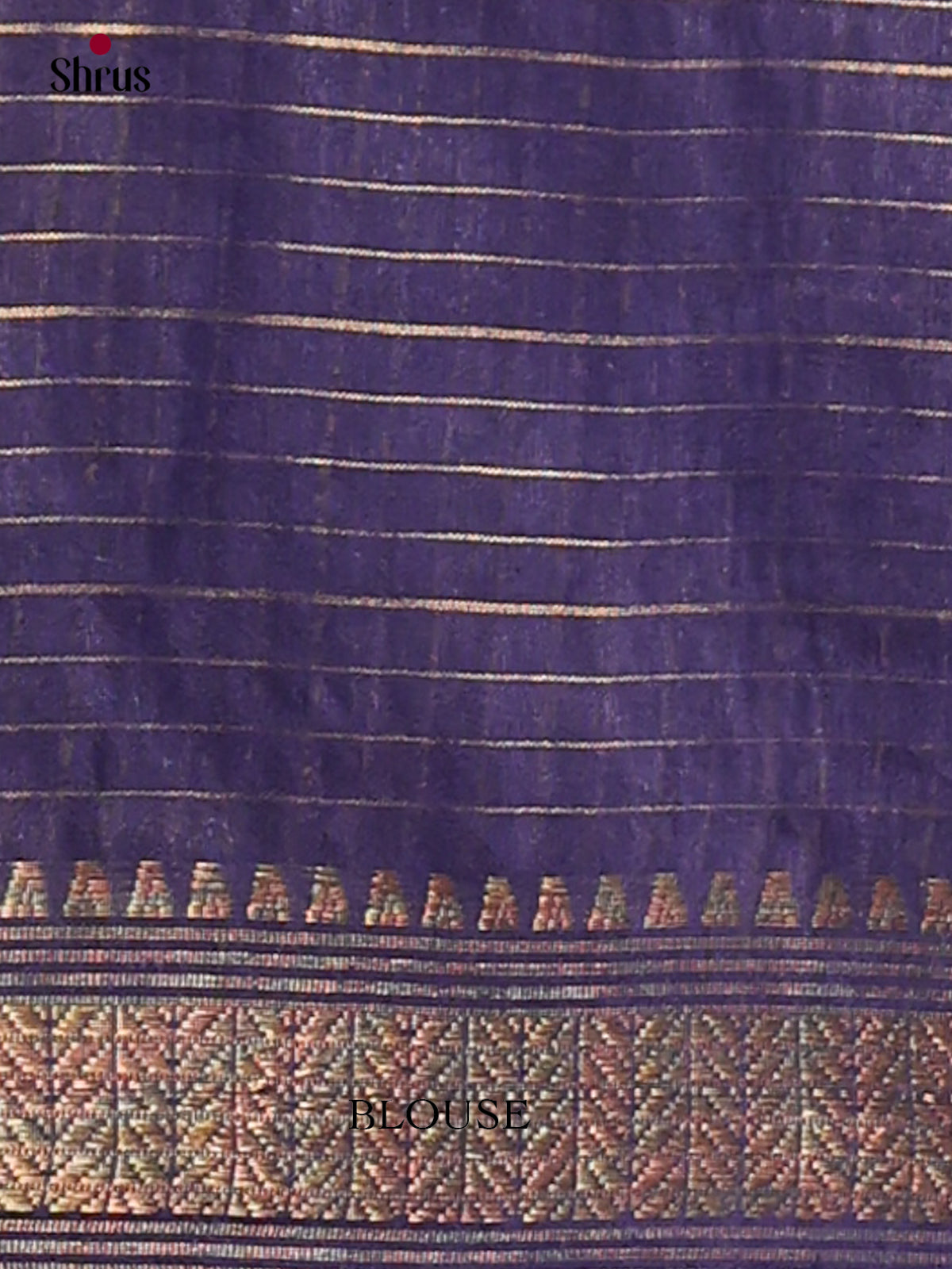 Semi Tussar Saree - EES21272