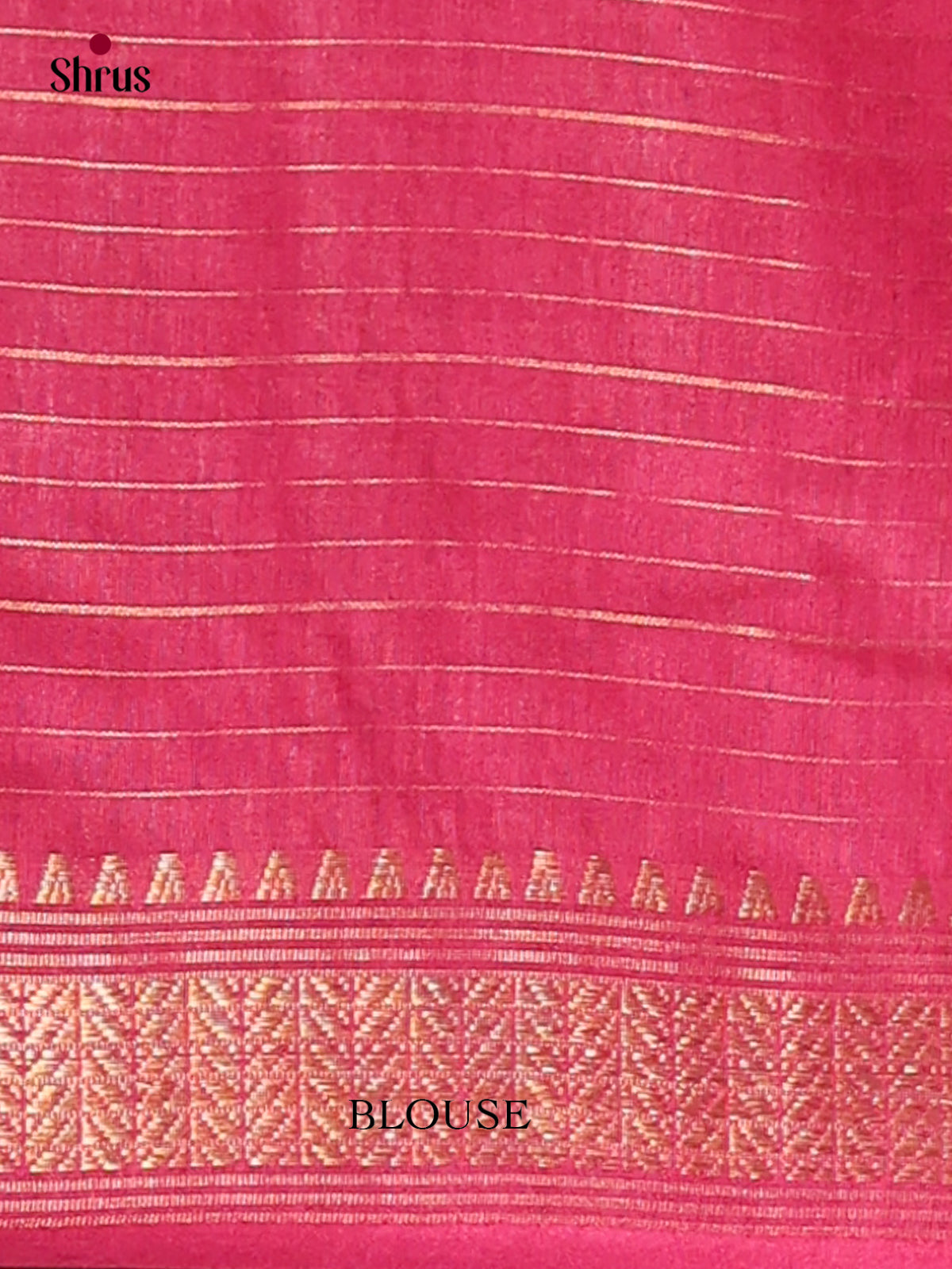 Semi Tussar Saree - EES21274