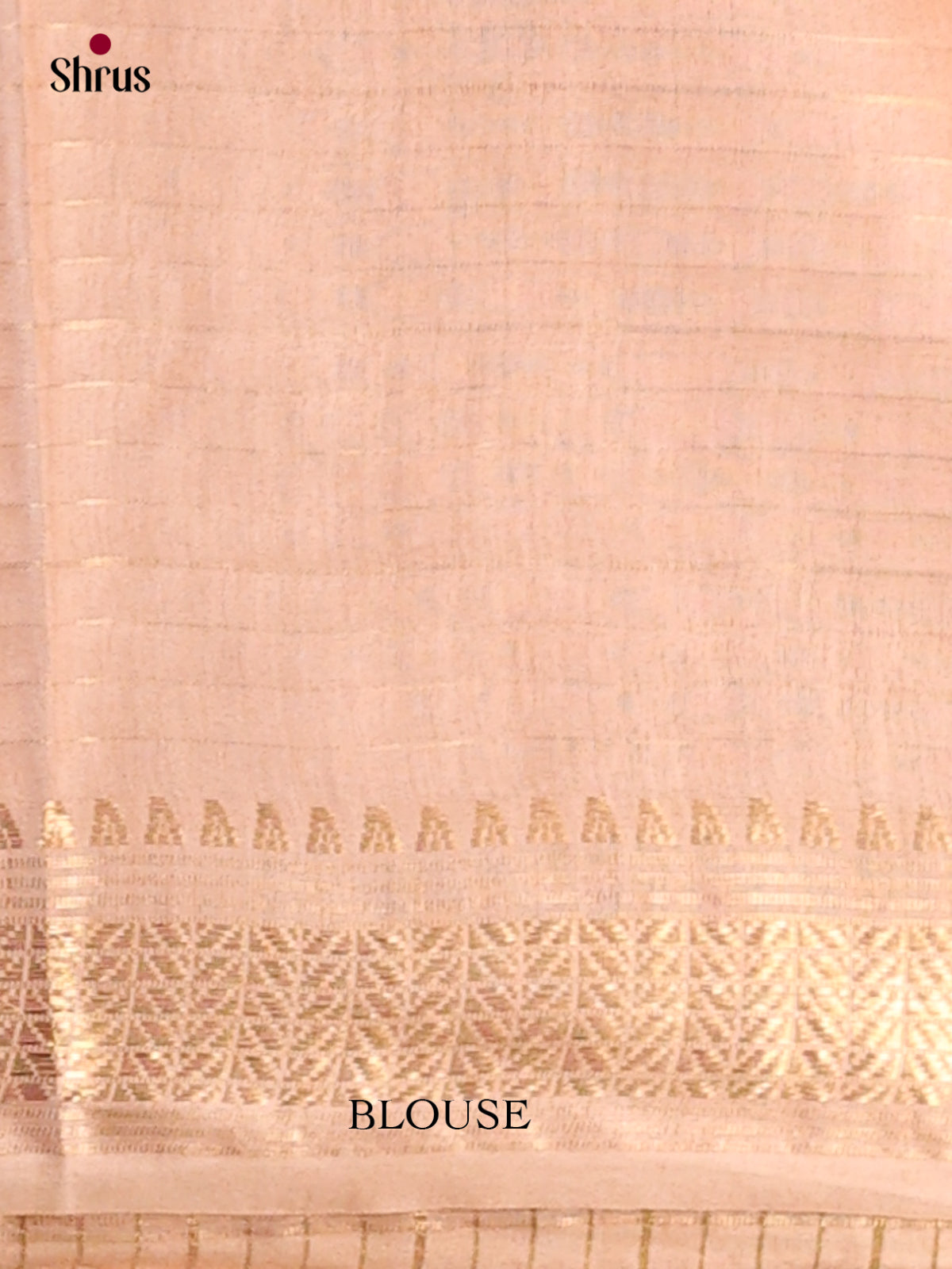 Semi Tussar Saree - EES21276