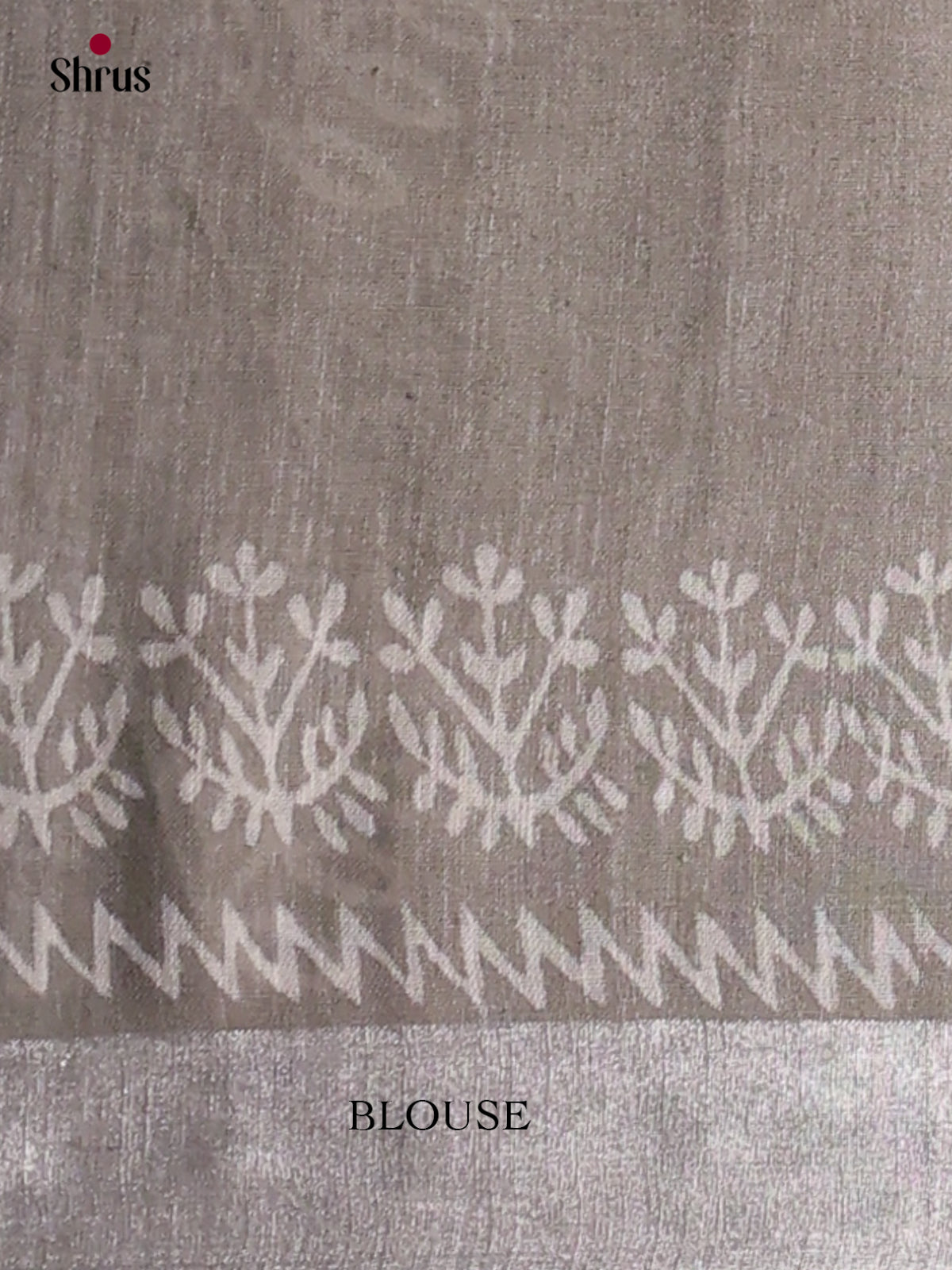 Linen Cotton Saree - EES21320