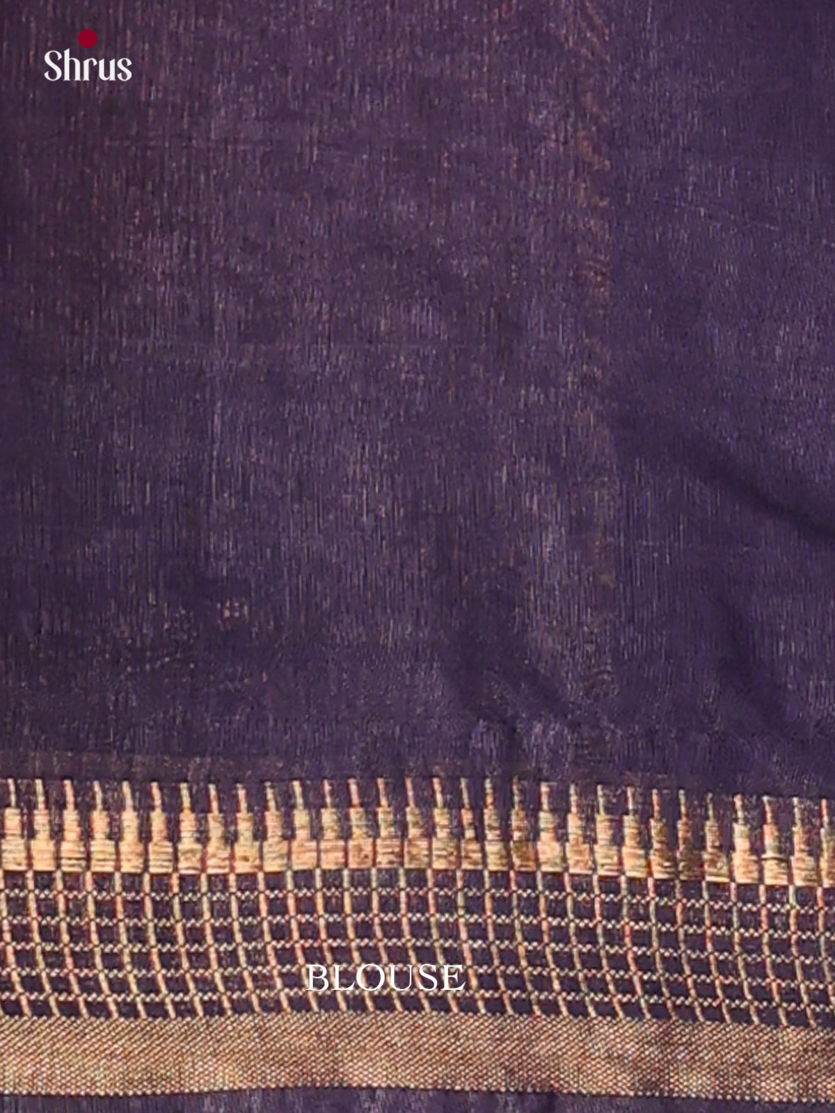 Semi Tussar Saree - EES21326 - Shop on Shrus.com