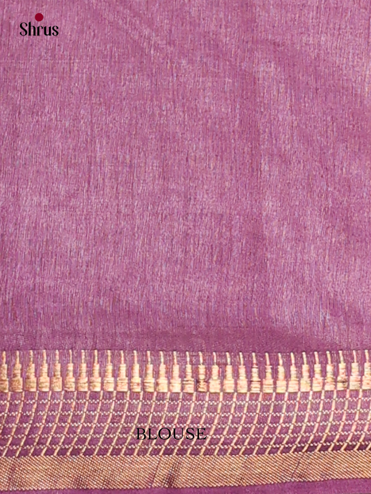 Semi Tussar Saree - EES21330