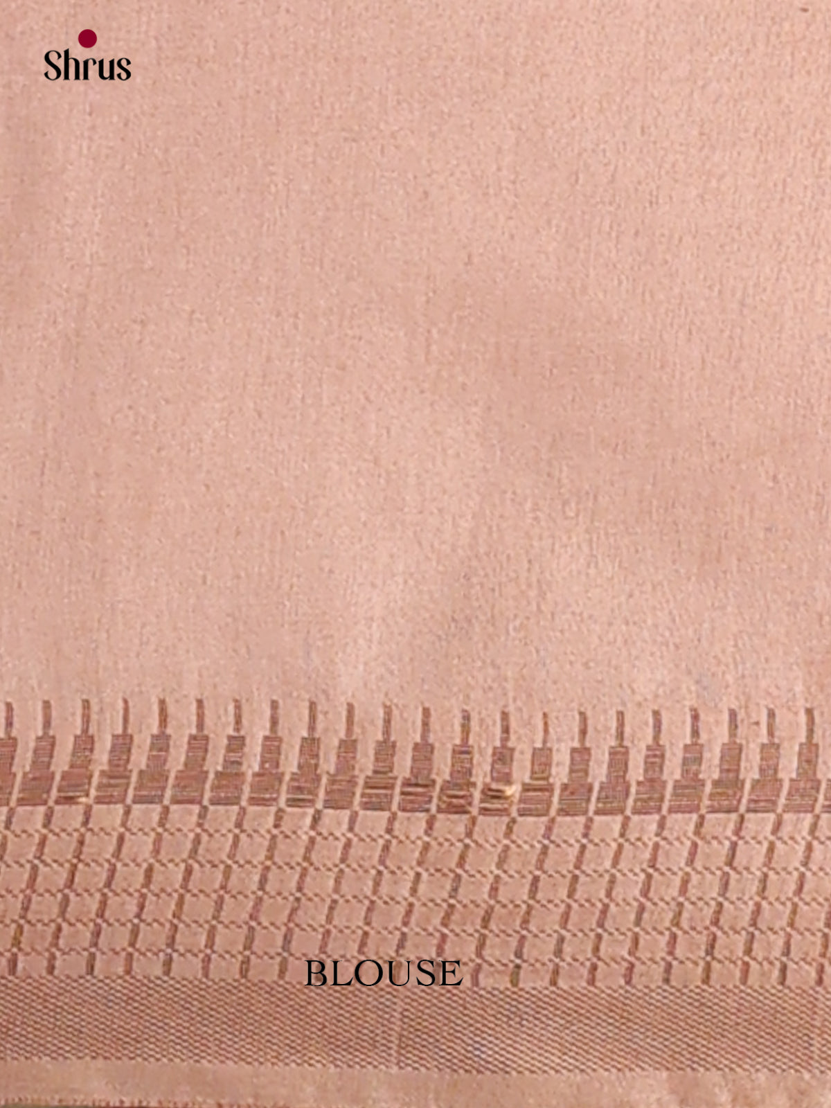 Semi Tussar Saree - EES21336