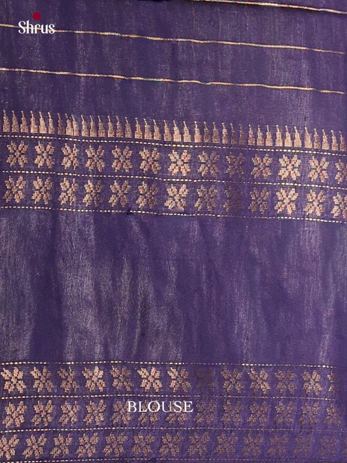 Semi Tussar Saree - EES21346