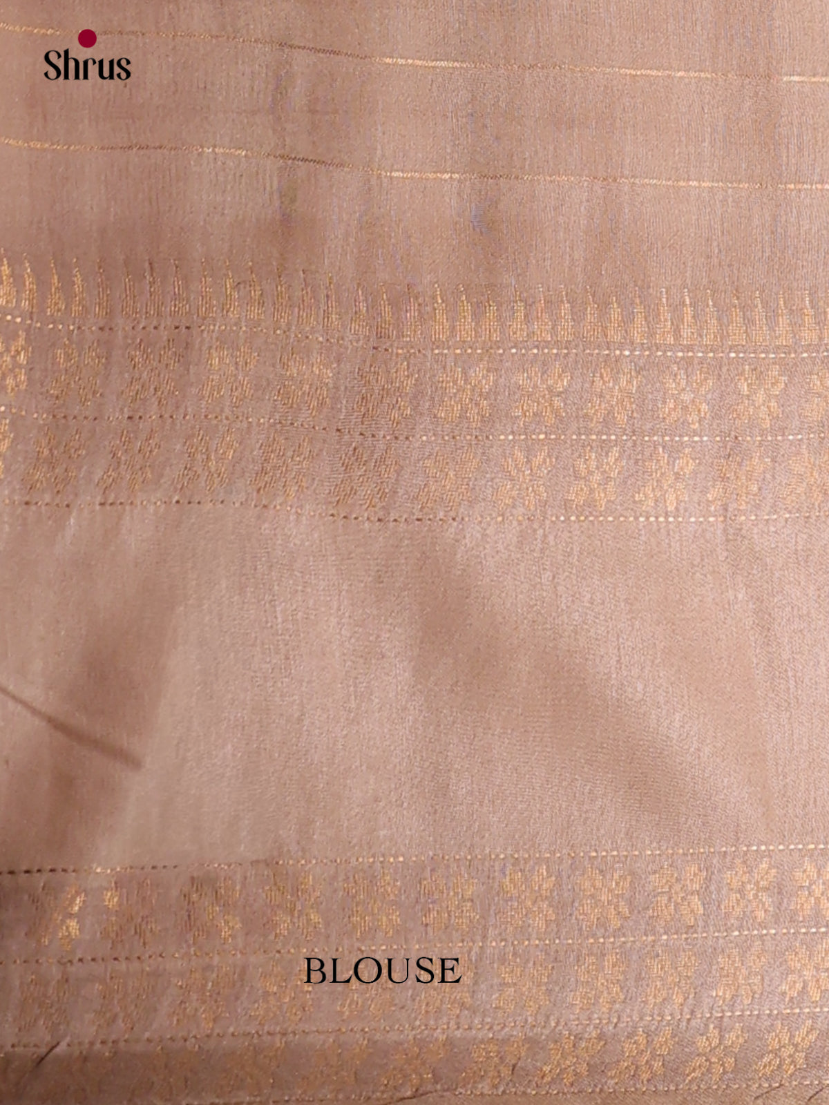 Semi Tussar Saree - EES21347