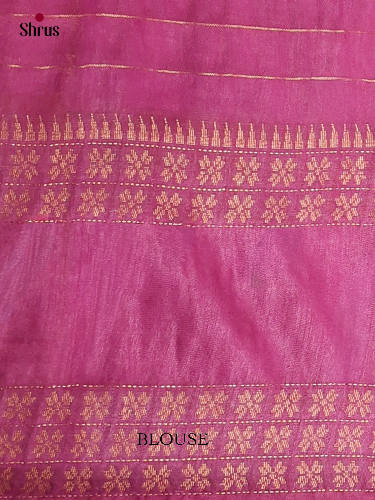 Semi Tussar Saree - EES21348