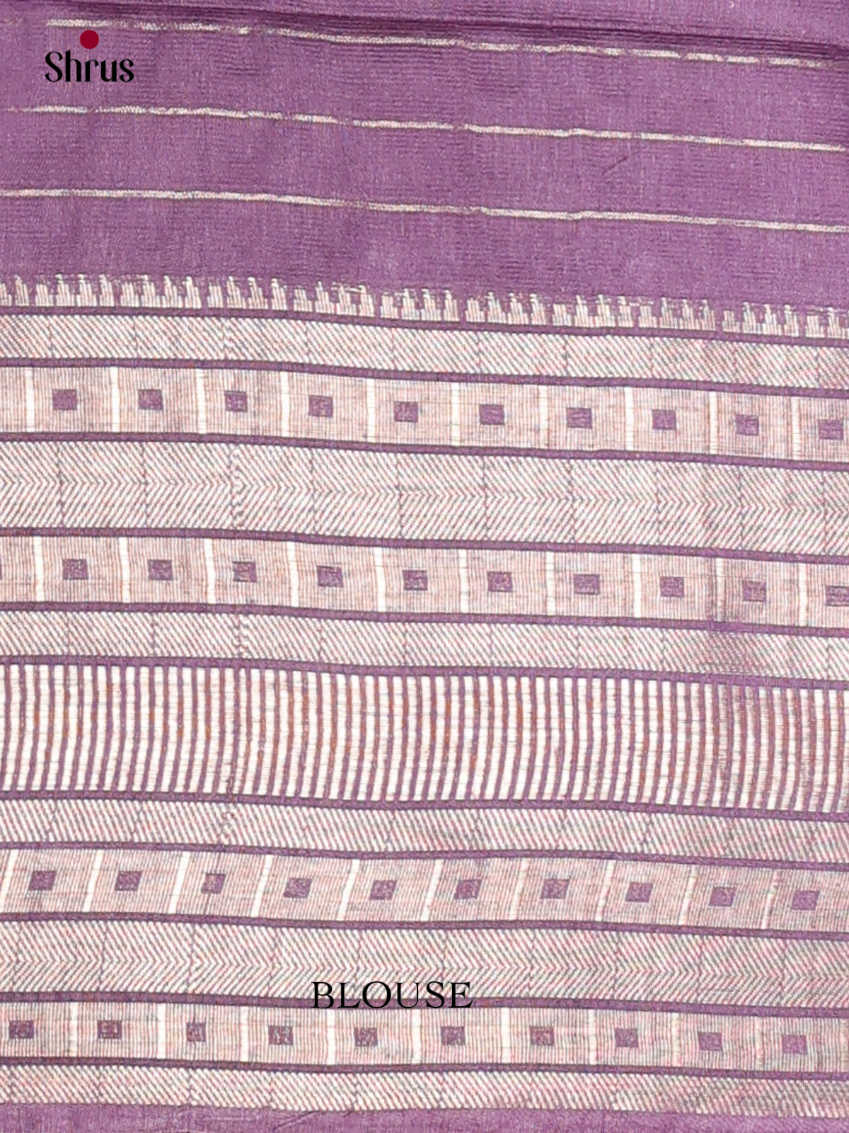 Semi Tussar Saree - EES21354