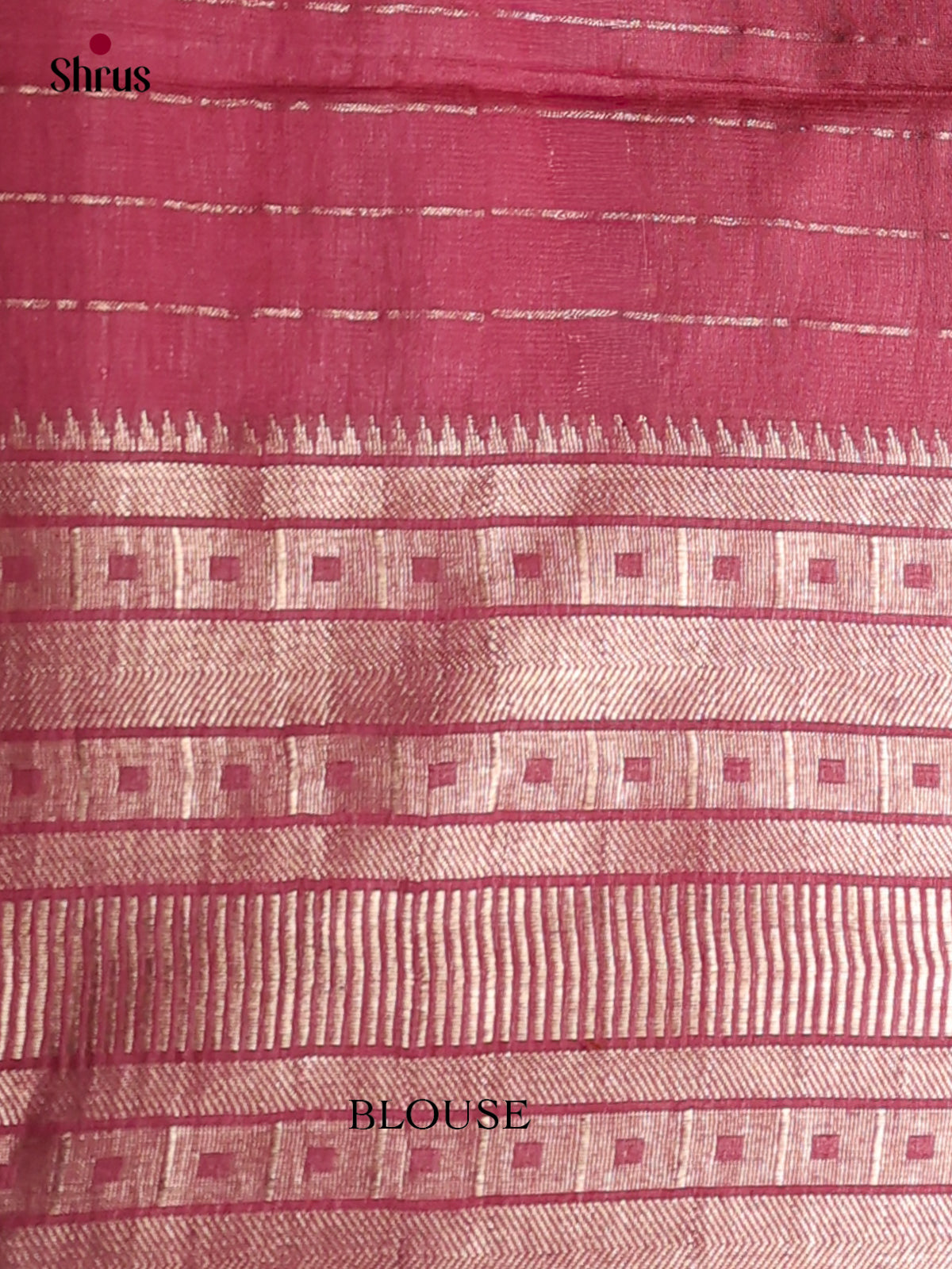 Semi Tussar Saree - EES21356