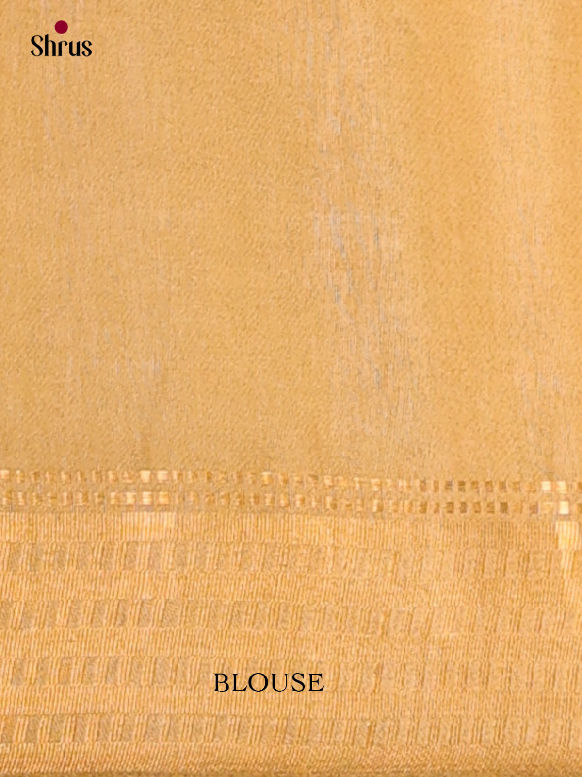 Semi Tussar Saree - EES21360