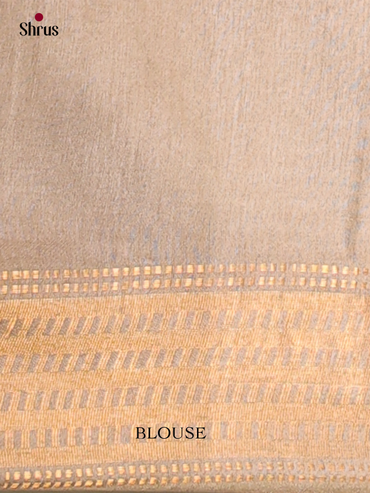 Semi Tussar Saree - EES21361