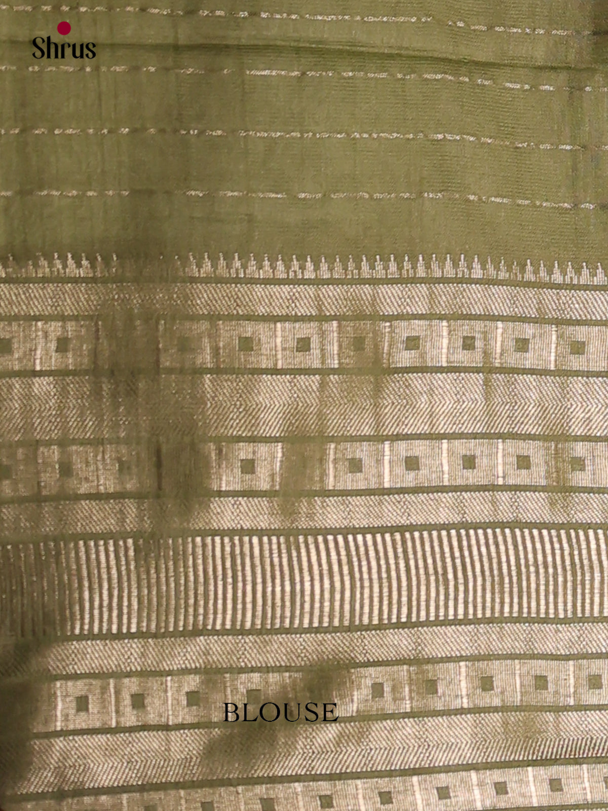 Semi Tussar Saree - EES21366